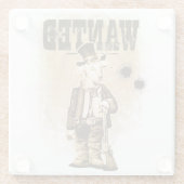 Billy the Kind Glazen Onderzetter (Achterkant)