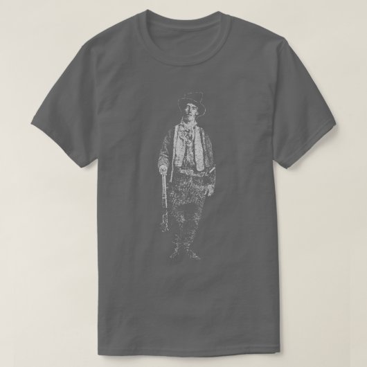 Billy the Kind Grunge Verdrietige Stijl Billy the  T-shirt (Design voorkant)