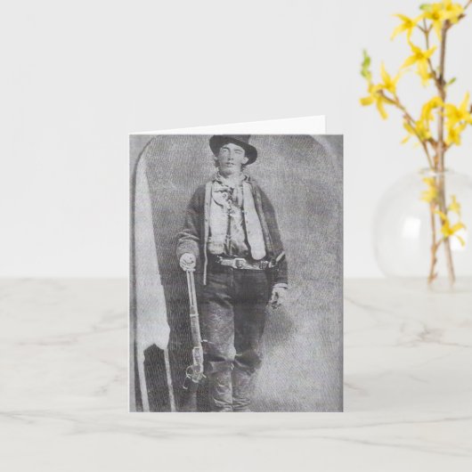 Billy the Kind Kaart (Gele Bloem)