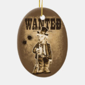 Billy the Kind Keramisch Ornament (Achterkant)