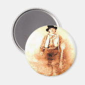 Billy the Kind Magneet (Voorkant / Achterkant)
