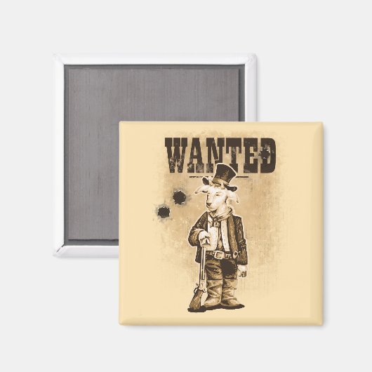 Billy the Kind Magneet (Voorkant / Achterkant)