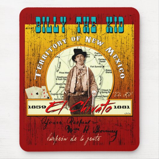 Billy the Kind Muismat (Voorkant)