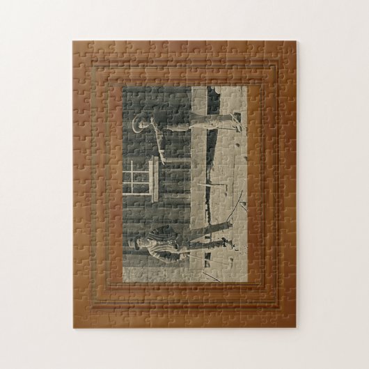 Billy The Kind New Evidence Foto Legpuzzel (Verticaal)