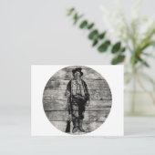 Billy The Kind on Wood Briefkaart (Staand voorkant)