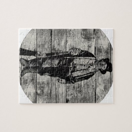 Billy The Kind on Wood Legpuzzel (Horizontaal)