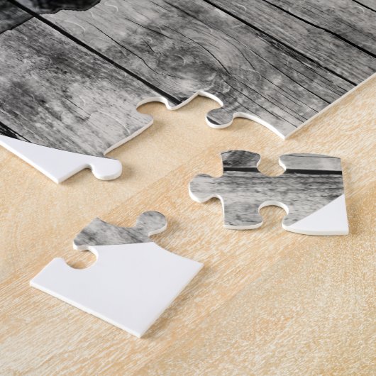 Billy The Kind on Wood Legpuzzel (Zijkant)