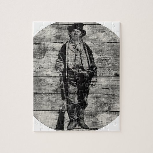Billy The Kind on Wood Legpuzzel (Verticaal)