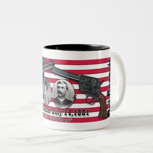 Billy the Kind Pat Garrett Mok (Voorkant rechts)