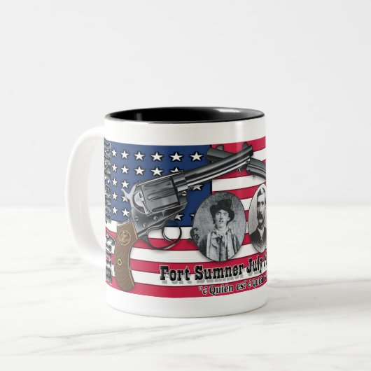 Billy the Kind Pat Garrett Mok (Voorkant links)