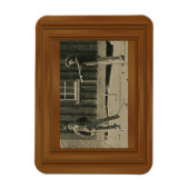 Billy The Kind Photo New Evidence Magneet (Verticaal)