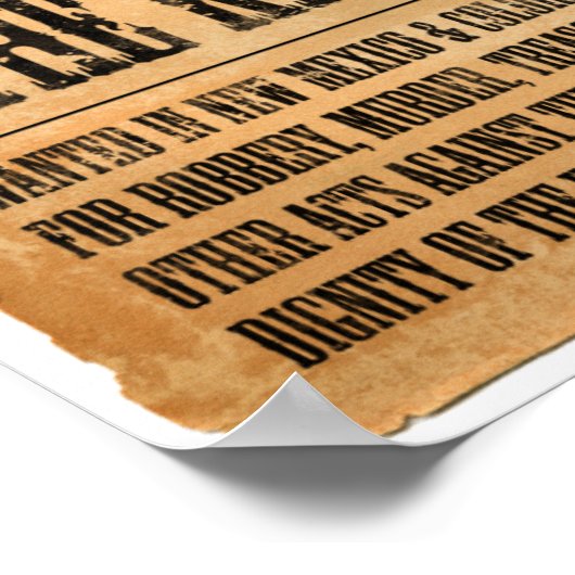 Billy the Kind Poster (Hoek)