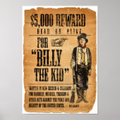 Billy the Kind Poster (Voorkant)