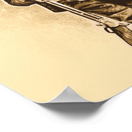 Billy the Kind Poster (Hoek)