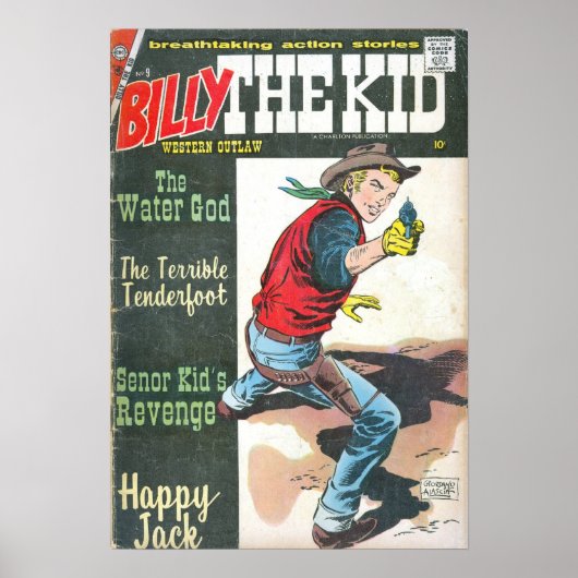 Billy the Kind Poster (Voorkant)