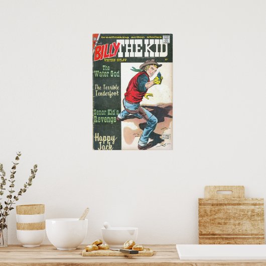 Billy the Kind Poster (Keuken)