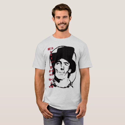Billy The Kind RIP 2 T-shirt (Voorkant volledig)