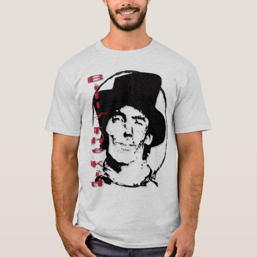 Billy The Kind RIP 2 T-shirt (Voorkant)