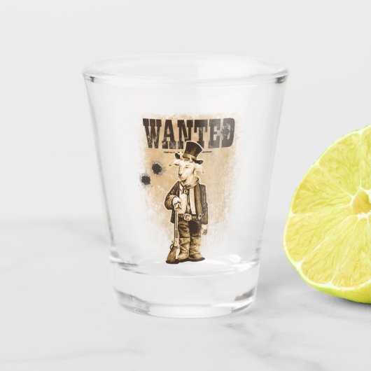 Billy the Kind Shot Glas (Voorkant)