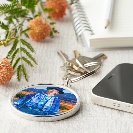 Billy the Kind Sleutelhanger (Zijkant)