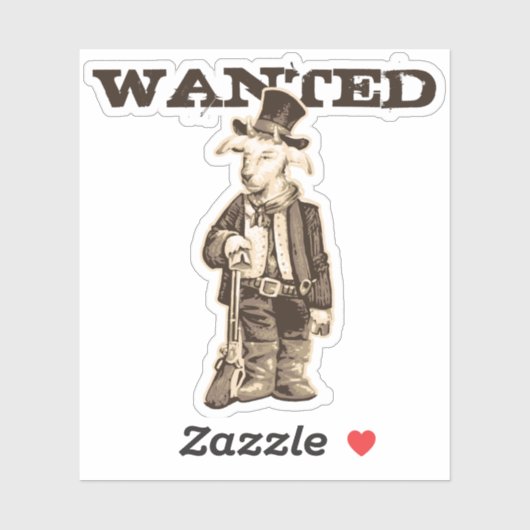 Billy the Kind Sticker (Vel)