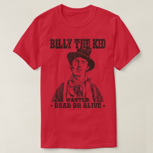 Billy The Kind T-shirt (Design voorkant)