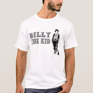 Billy the kind T-Shirt Western Verre West