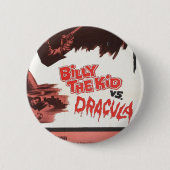 Billy the Kind versus Dracula Label Button (Voorkant)