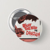 Billy the Kind versus Dracula Label Button (Voorkant /achterkant)