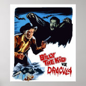 Billy the Kind Versus Dracula Poster (Voorkant)