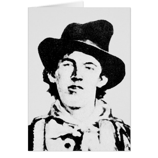 Billy The Kind ~ William H. Bonney/Outlaw (Voorkant)