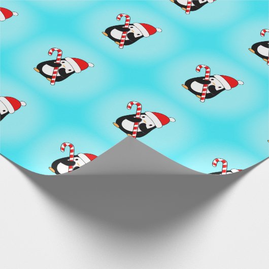 Billy the Penguin Cadeaupapier (Hoek)