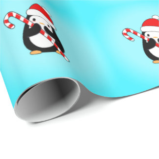Billy the Penguin Cadeaupapier