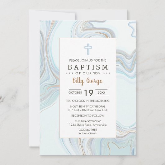 Billy Uitnodiging (Voorkant)