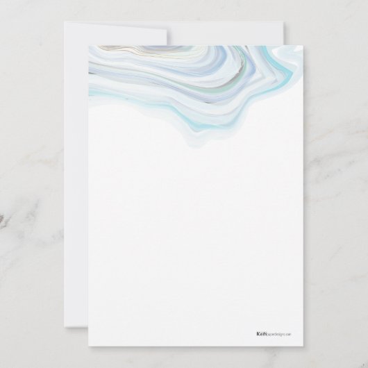 Billy Uitnodiging (Achterkant)