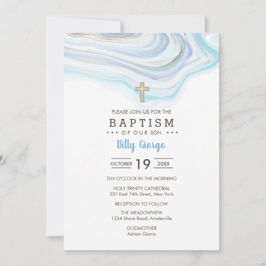 Billy Uitnodiging 2 (Voorkant)