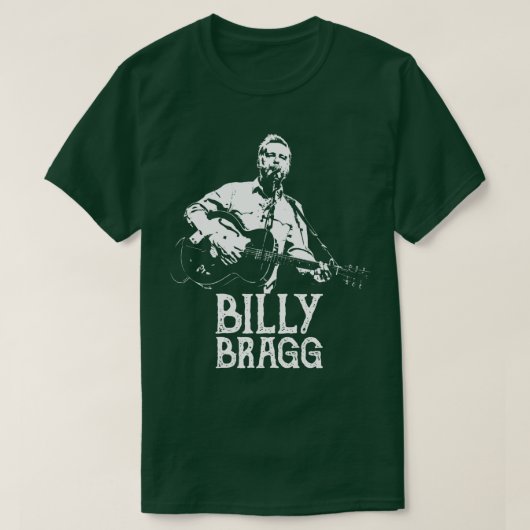 Billy White Stencil1 T-shirt (Design voorkant)