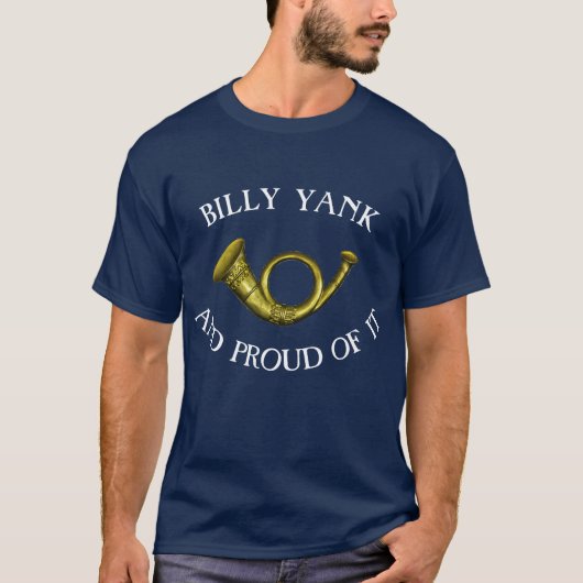 Billy Yank Infantry T-shirt (Voorkant)
