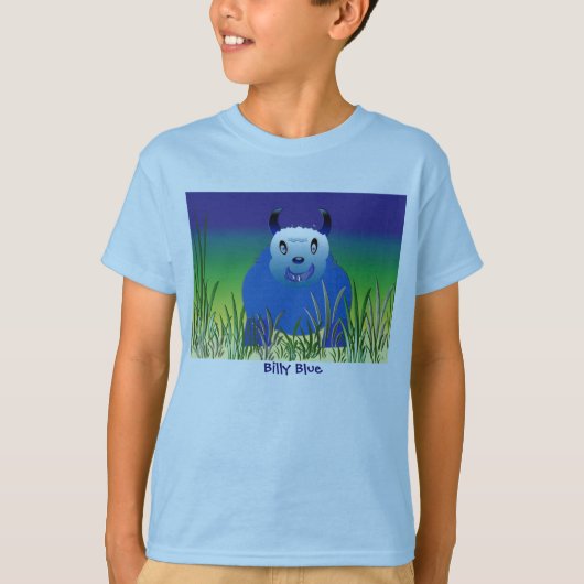 BillyBlue T-shirt (Voorkant)