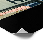 Billy's Burg-O-Rama, Main St., Oxford, MA Poster (Hoek)