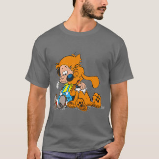 Billy's en Buddy's Boules Et Billl Cartoonfamilie T-shirt