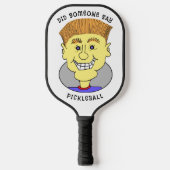 Billy's Pickleball Paddle (Voorkant)