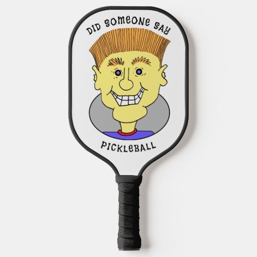 Billy's Pickleball Paddle (Voorkant)