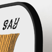 Billy's Pickleball Paddle (Links Detail)