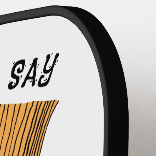 Billy's Pickleball Paddle (Links Detail)