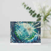 Billy's sterren 4 - omhoog voor lucht - Ruth Calde Briefkaart (Staand voorkant)