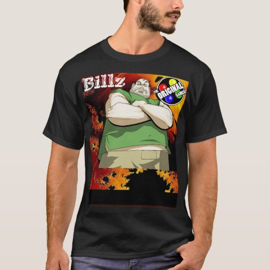 Billz T-shirt (Voorkant)