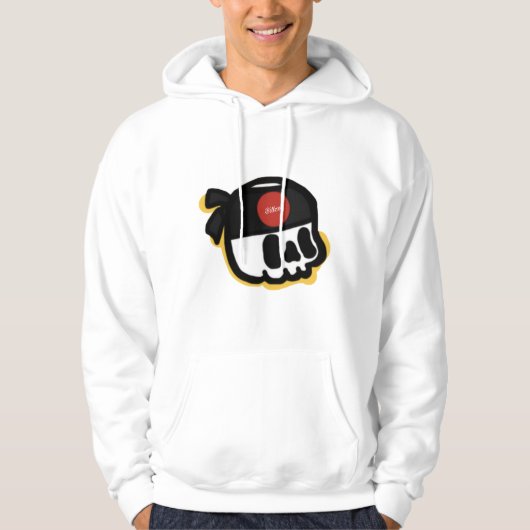 Billzo Skull Hoodie (Voorkant)