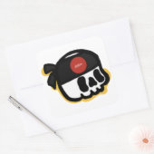 Billzo Skull Sticker (Envelop)