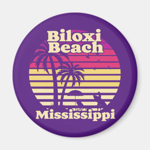  Biloxi Beach Mississippi Magneet